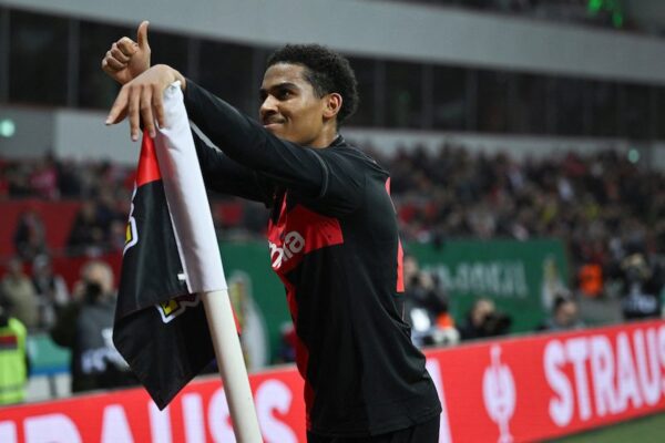 Amin Adli nets fourth Bundesliga goal as Bayer Leverkusen makes history