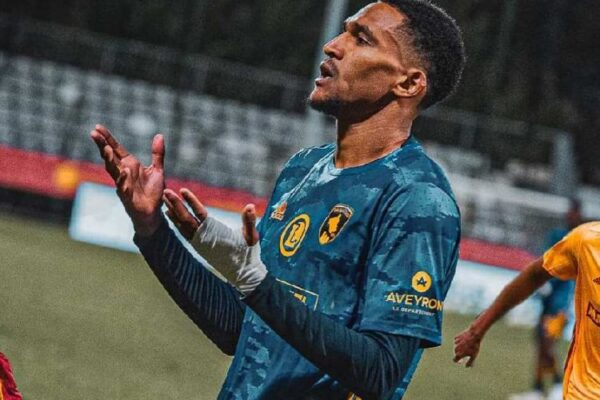 Andréas Hountondji makes history with record-breaking season at Rodez Aveyron football