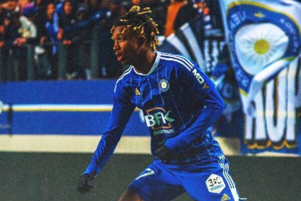 Italian club eyes rising star Chris-Kévin Nadje