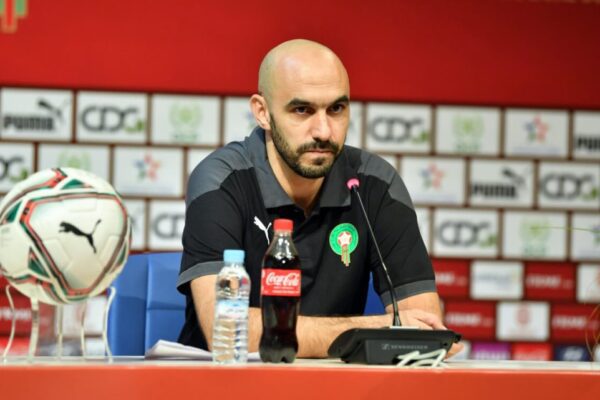 Walid Regragui brings joyous news to Moroccan star