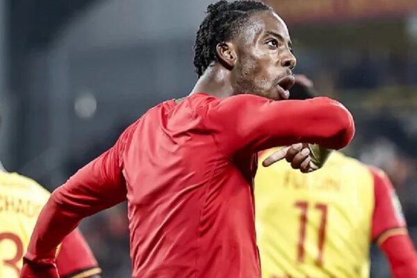 Elye Wahi makes history with 40th Ligue 1 goal for RC Lens