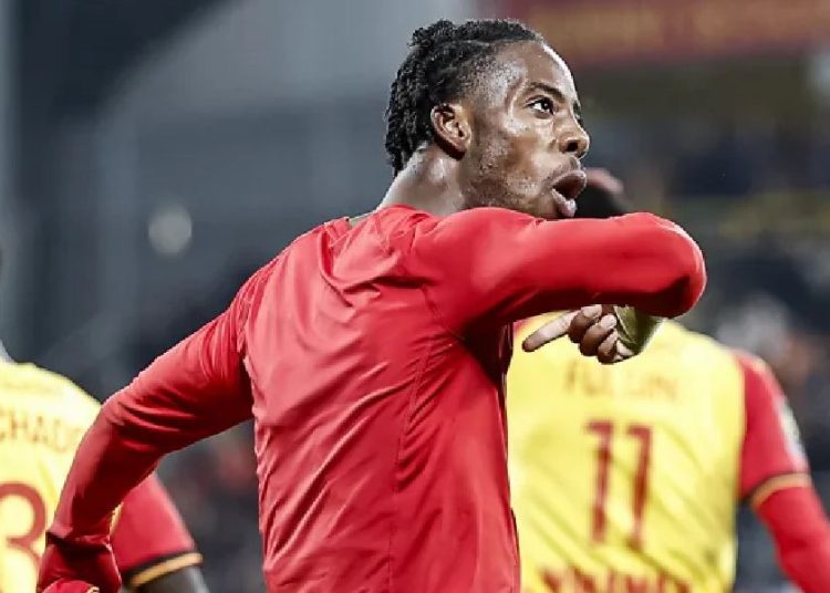 Elye Wahi makes history with 40th Ligue 1 goal for RC Lens