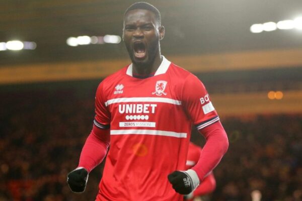 Emmanuel Latte Lath nominated for Championship goal of the month