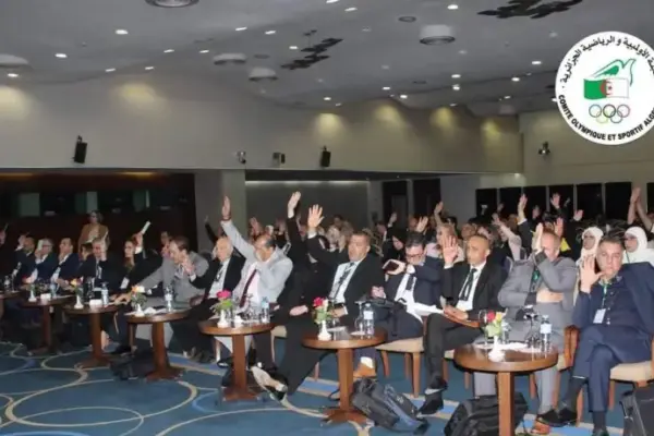 Algerian Olympic committee unanimously approves literary and financial reports