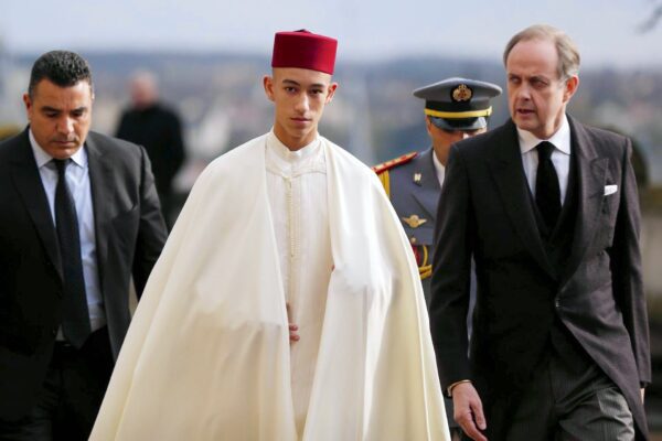 Culmination of crown prince Moulay Hassan league events with football stars in attendance