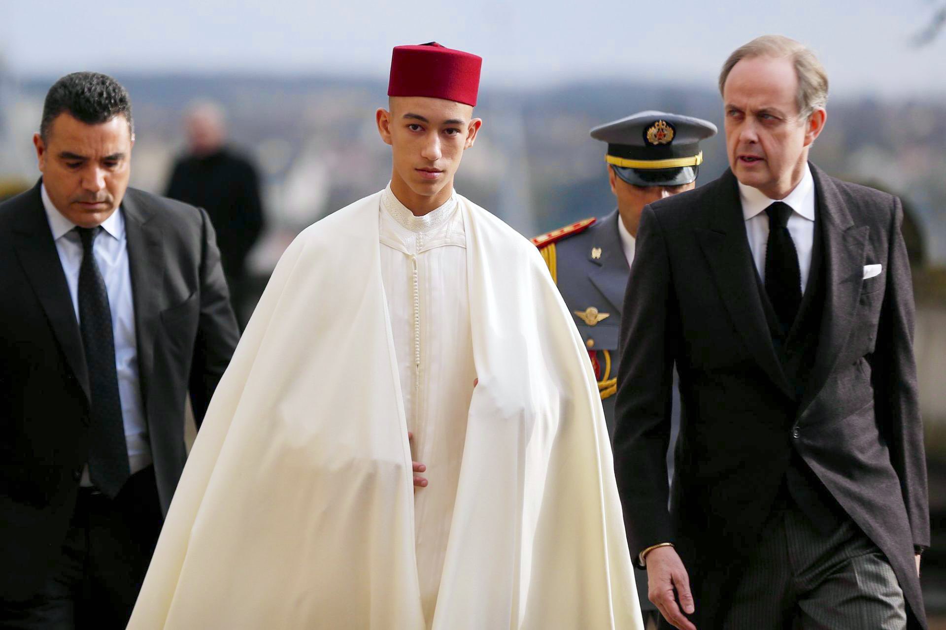 Culmination of crown prince Moulay Hassan league events with football stars in attendance