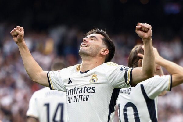 Ibrahim Diaz nets first brace for Real Madrid across all competitions