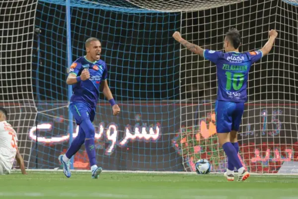 Sofiane Bendebka scores stunning goal in Saudi League clash
