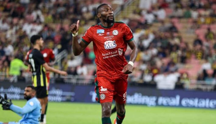 Karl Toko-Ekambi shines with hat-trick in spectacular SPL match