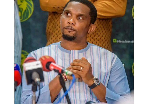 Samuel Eto'o issues apology to coach Marc Brys amid FECAFOOT turmoil