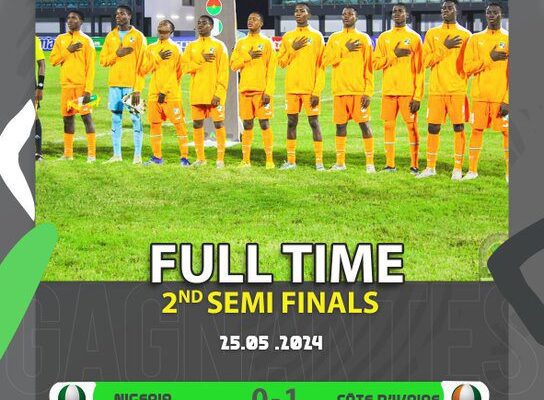 Ivory Coast triumphs over Nigeria to set up UFOA B u17 final clash with Burkina Faso