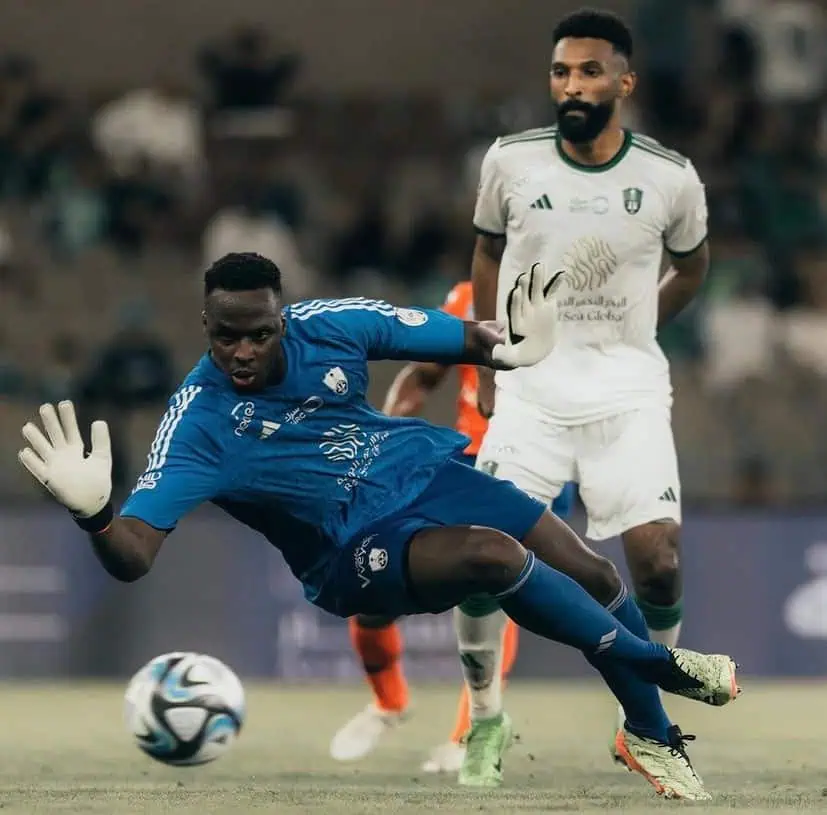 Edouard Mendy shines as Saudi Pro Leagues top goalkeeper in clean sheets Edouard Mendy shines as Saudi Pro Leagues top goalkeeper in clean sheets   Edouard Mendy shines as Saudi Pro Leagues top goalkeeper in clean sheets   AfricaSoccercom