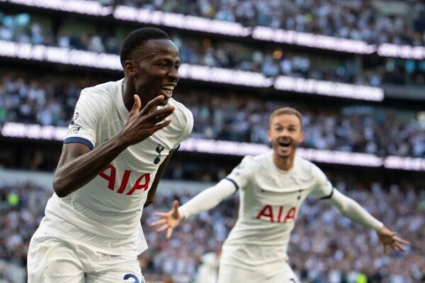 Pape Matar Sarr commits to Tottenham Hotspur until 2030