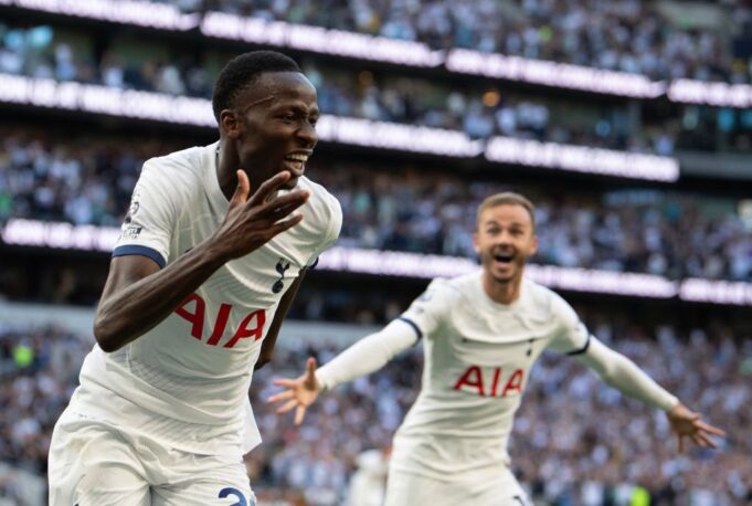 Pape Matar Sarr commits to Tottenham Hotspur until 2030