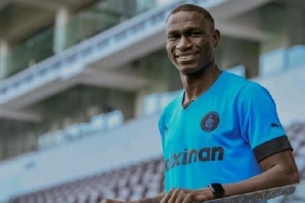 Godswill Ekpolo departs Apollon Limassol FC after contract conclusion