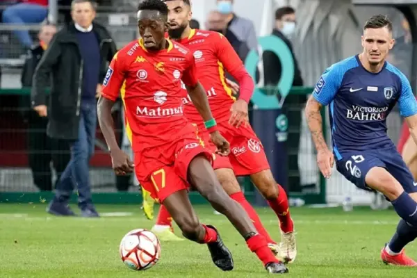 Gustavo Sangaré nearing Ddeparture from Quevilly Rouen Métropole as contract nears end