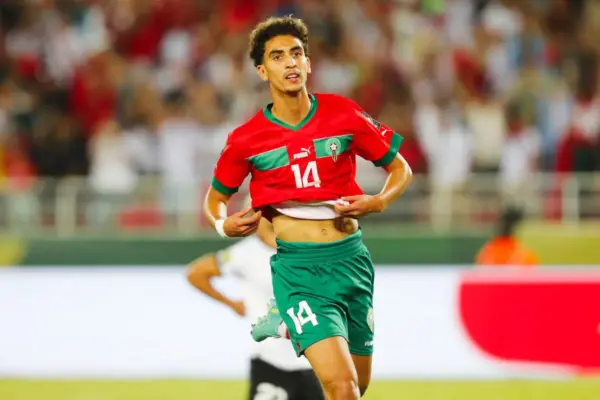 Oussama Targhalline's ambitions for Moroccan national team spotlight