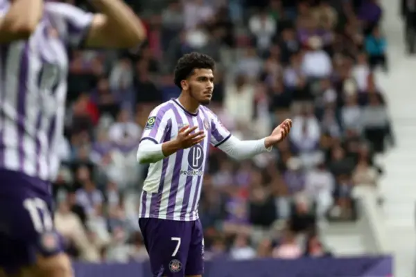 Moroccan international Aboukhlal's frustration erupts as Toulouse falls to Montpellier