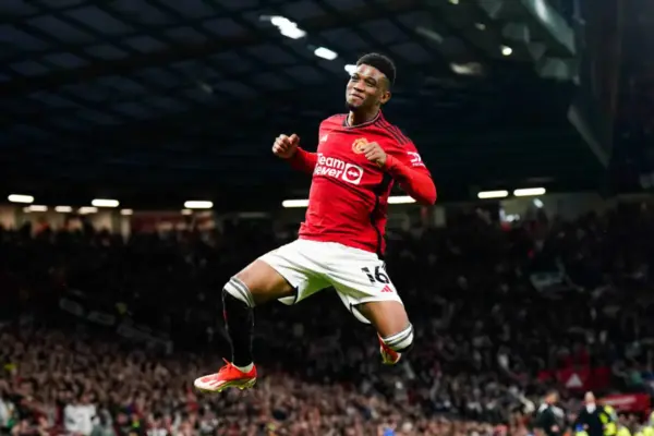 Manchester United's ten Hag lauds Amad Diallo's heroic performance