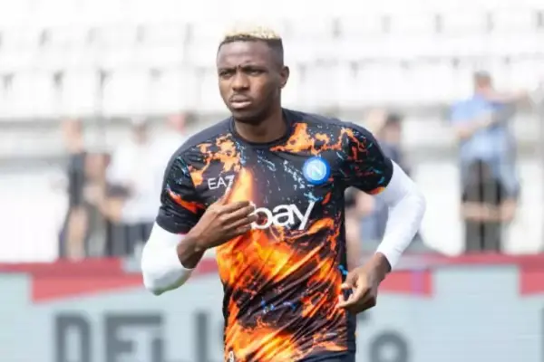 Victor Osimhen's training isolated from Naples squad