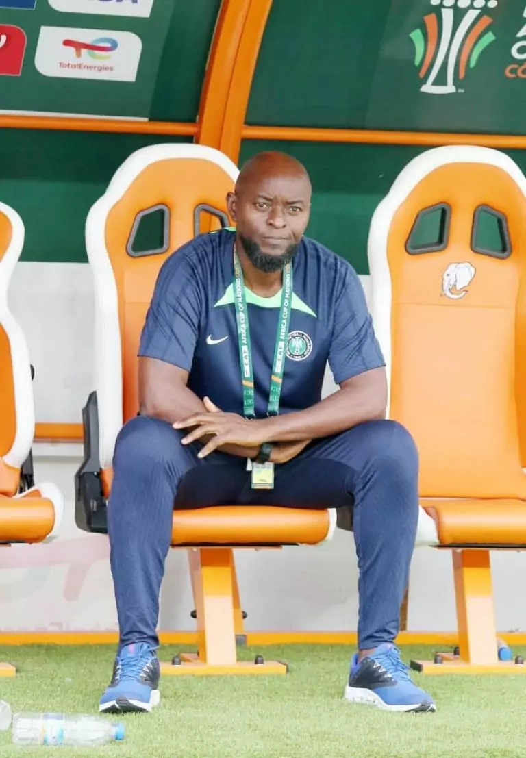 Finidi George calls for Nigerian support in quest to lead Super Eagles to glory