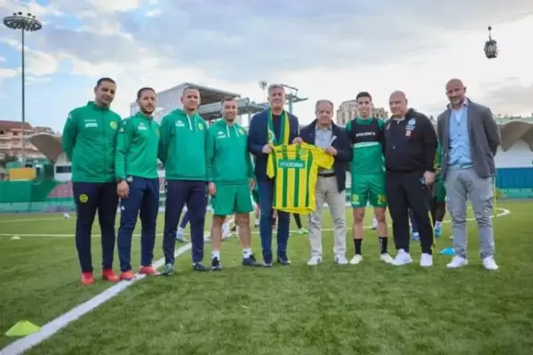 Algeria's national football coach, Vladimir Petkovic, embarks on nationwide tour