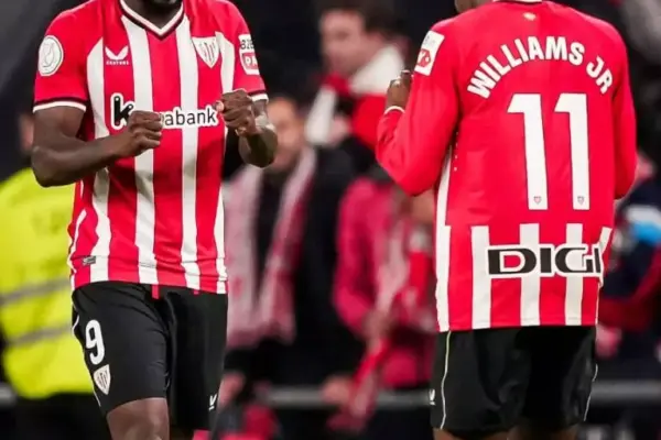 Inaki Williams shines with double strike as Athletic Bilbao triumphs over Getafe