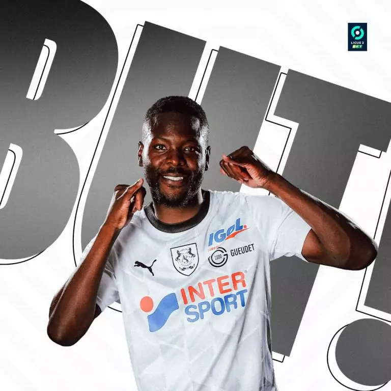 Louis Mafouta secures victory for Amiens SC over Bastia in French Ligue 2 clash