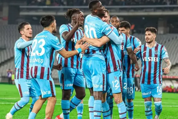 Trabzonspor secures Turkish Cup final berth with Paul Onuachu's goal