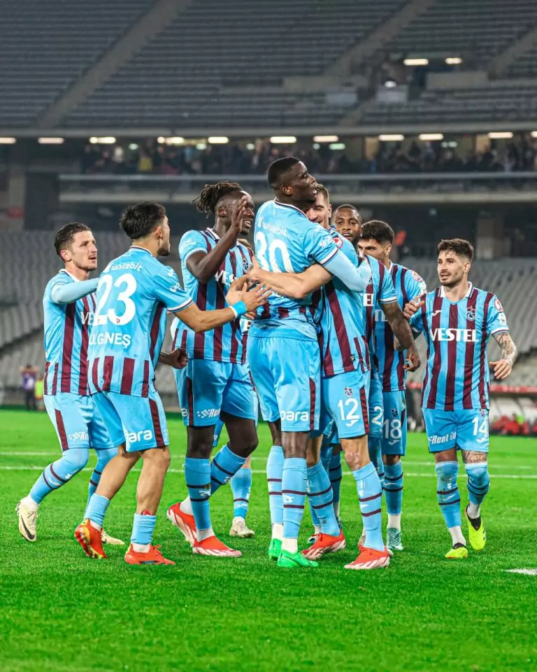 Trabzonspor secures Turkish Cup final berth with Paul Onuachu's goal