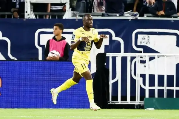 Mons Bassouamina strikes early to Propel Pau FC against SC Bastia in Ligue 2 clash