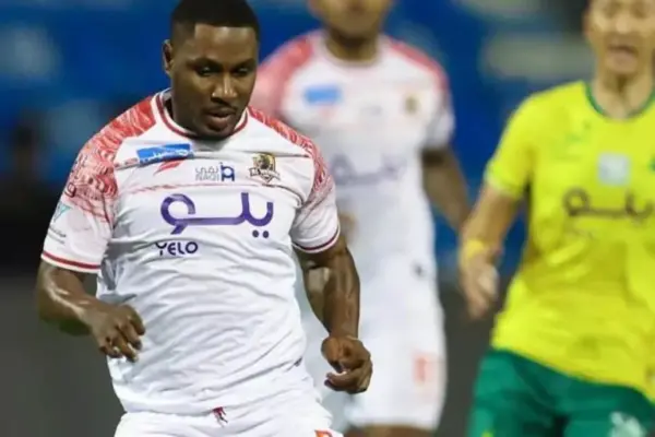 Odion Ighalo steals the show as Al-Wehda FC secures victory over Al-Khaleej FC