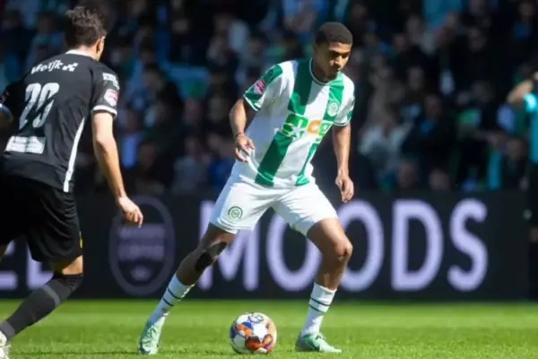 Groningen secures Eredivisie promotion Led by Laros Duarte's stellar performances