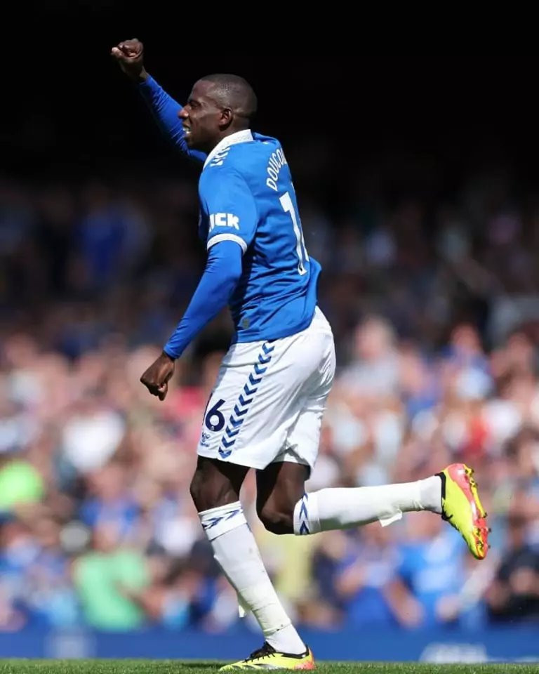 Abdoulaye Doucoure secures crucial win for Everton against Sheffield United