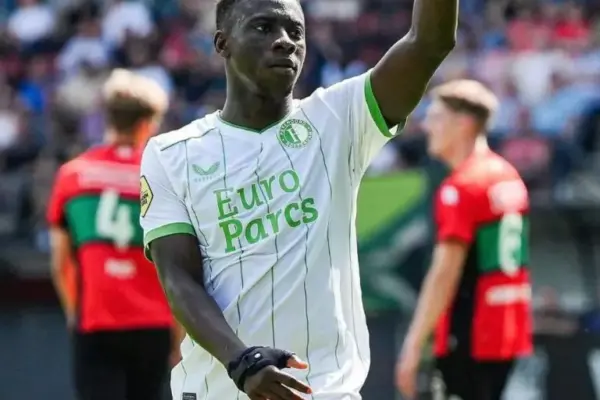 Yankuba Minteh secures Feyenoord victory with Eredivisie goal