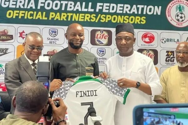 Nigeria Football Federation proudly unveils Finidi George as new Super Eagles head coach