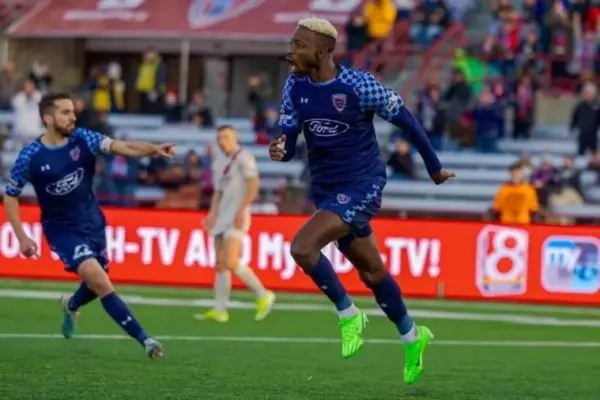 Augustine Williams revels in stellar form with Indy Eleven