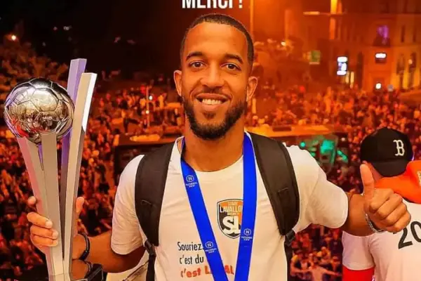 Marvin Baudry departs Stade Lavallois after three seasons