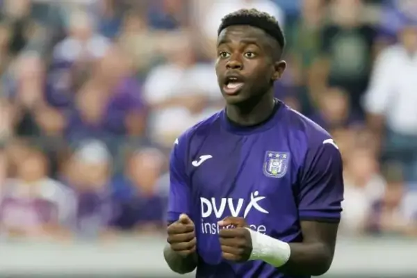 Noah Sadiki thrilled with first call-up to DR Congo national team