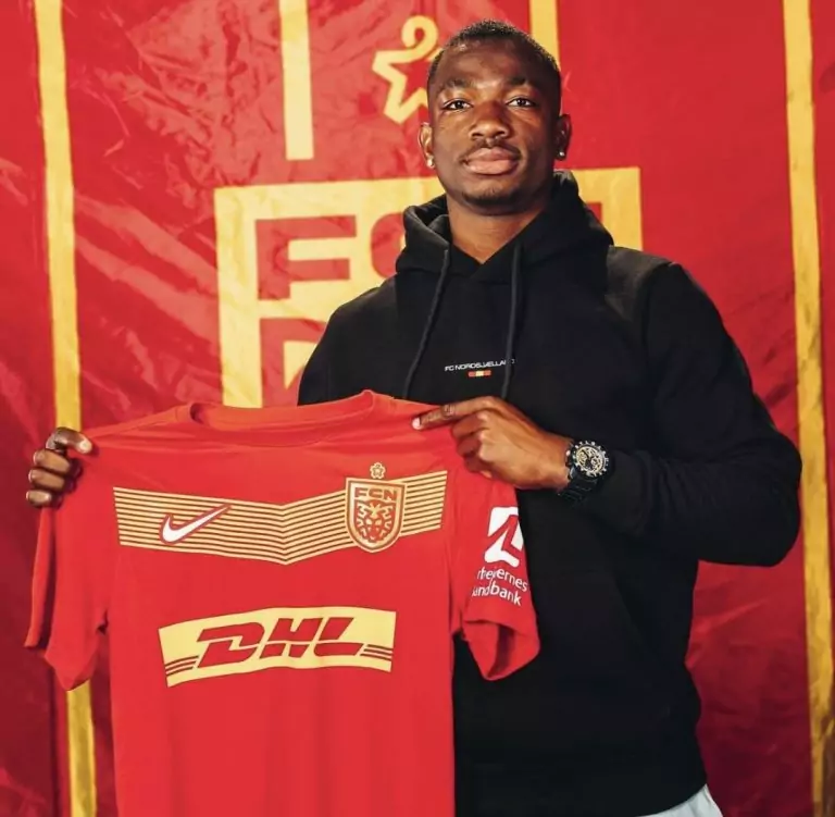 Levy Zacharia Nene signs first professional contract with FC Nordsjælland Levy Zacharia Nene signs first professional contract with FC Nordsjælland   Levy Zacharia Nene signs first professional contract with FC Nordsjælland   AfricaSoccercom