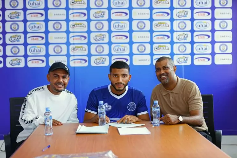 Colombian midfielder ever Meza joins Azam FC in landmark transfer