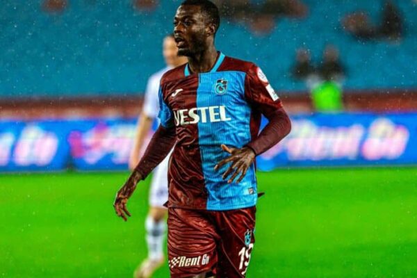 Nicolas Pépé set to depart Trabzonspor amid European interest