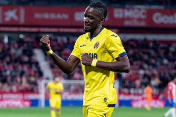 Bertrand Traoré shines: Named man of the match after goal against Girona