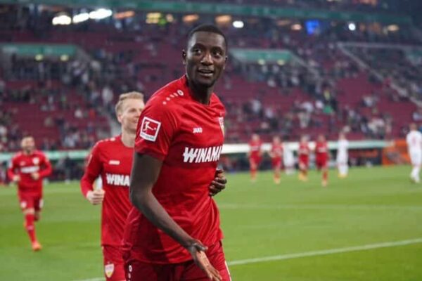 Sehrou Guirassy: "I have the golden ball in mind"