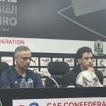 Fouzi Lekjaa arrives in Cairo to support RS Berkane in CAF Confederation Cup final