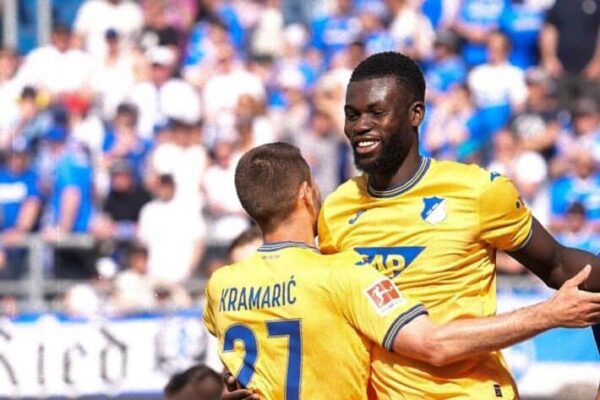 Ihlas Bebou shines with spectacular performance as Hoffenheim triumphs