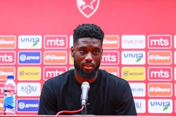 Jean-Philippe Krasso linked with move to Russia amid Red Star Belgrade exit