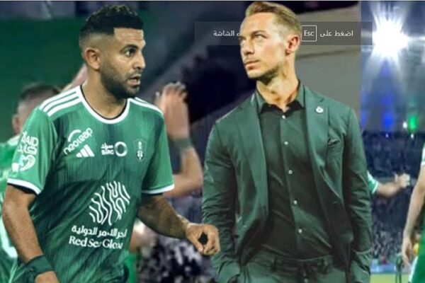 Riyad Mahrez and Matthias Jaissle: A rift emerges at Al Ahli