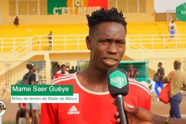 Stade de Mbour's Mame Saer Guèye aims high for Club's survival and personal success