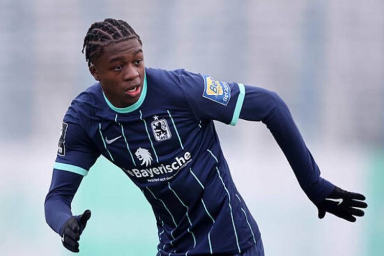 Mansour Ouro-Tagba departs TSV 1860 Munich after one season